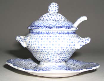 Toy Soup Tureen c1840